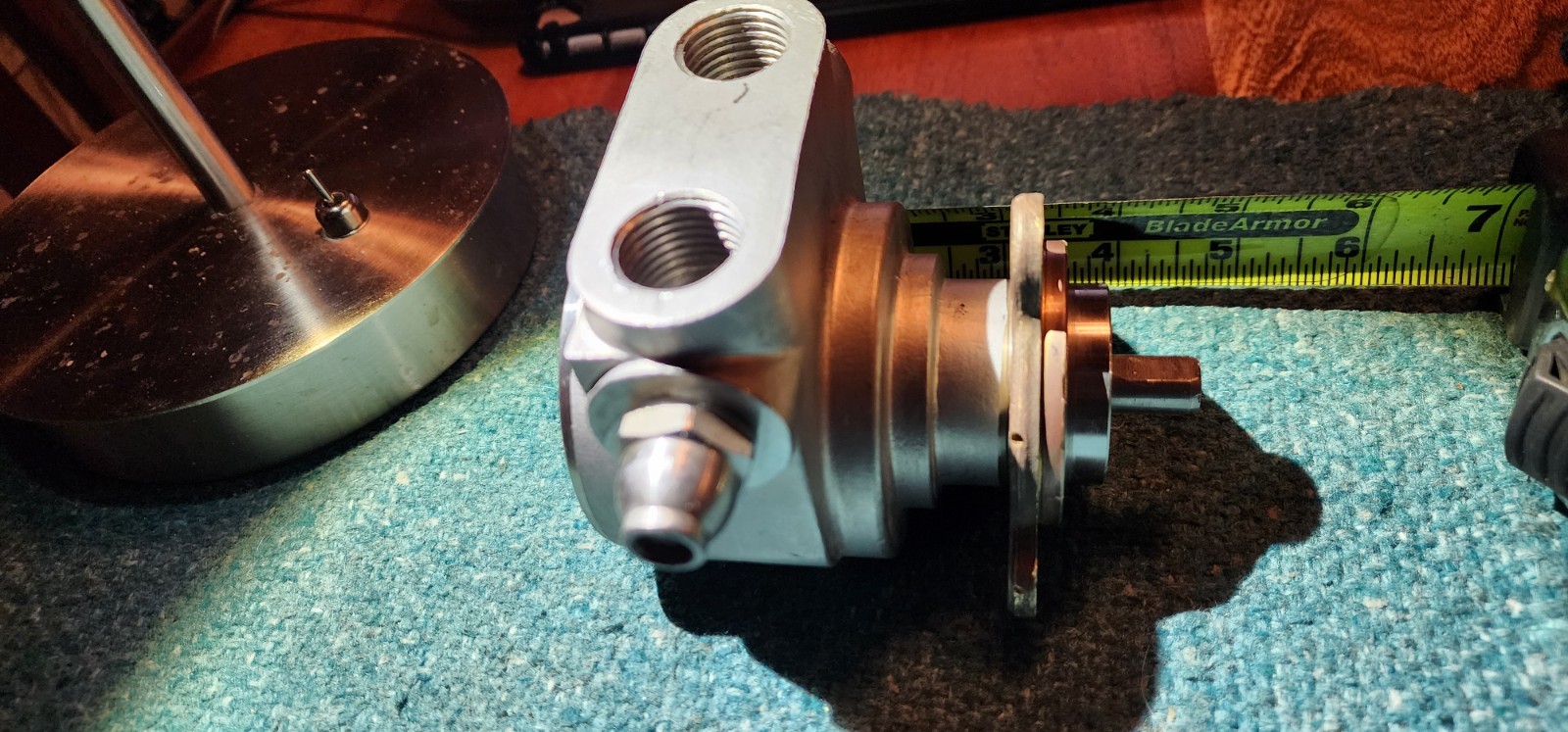 Fluid-o-Tech PA0801HNEDN0000 Rotary Vane Pump NSF, Stainless Steel 250 GPH Italy