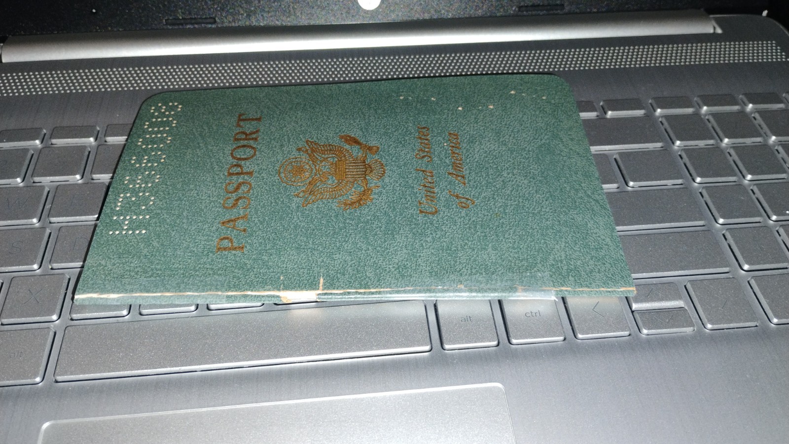 VINTAGE PASSPORT USA 1967 TRAVEL UK and The Netherlands