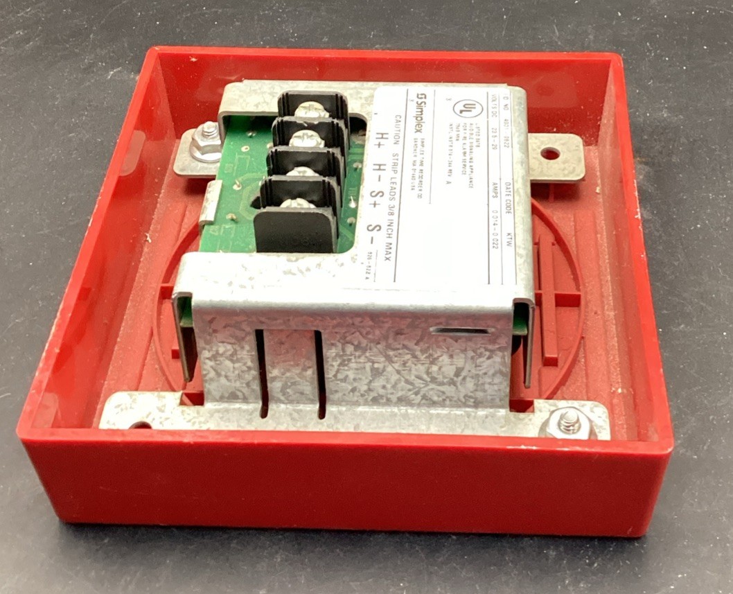 Simplex 4901-9822 Electronic Horn