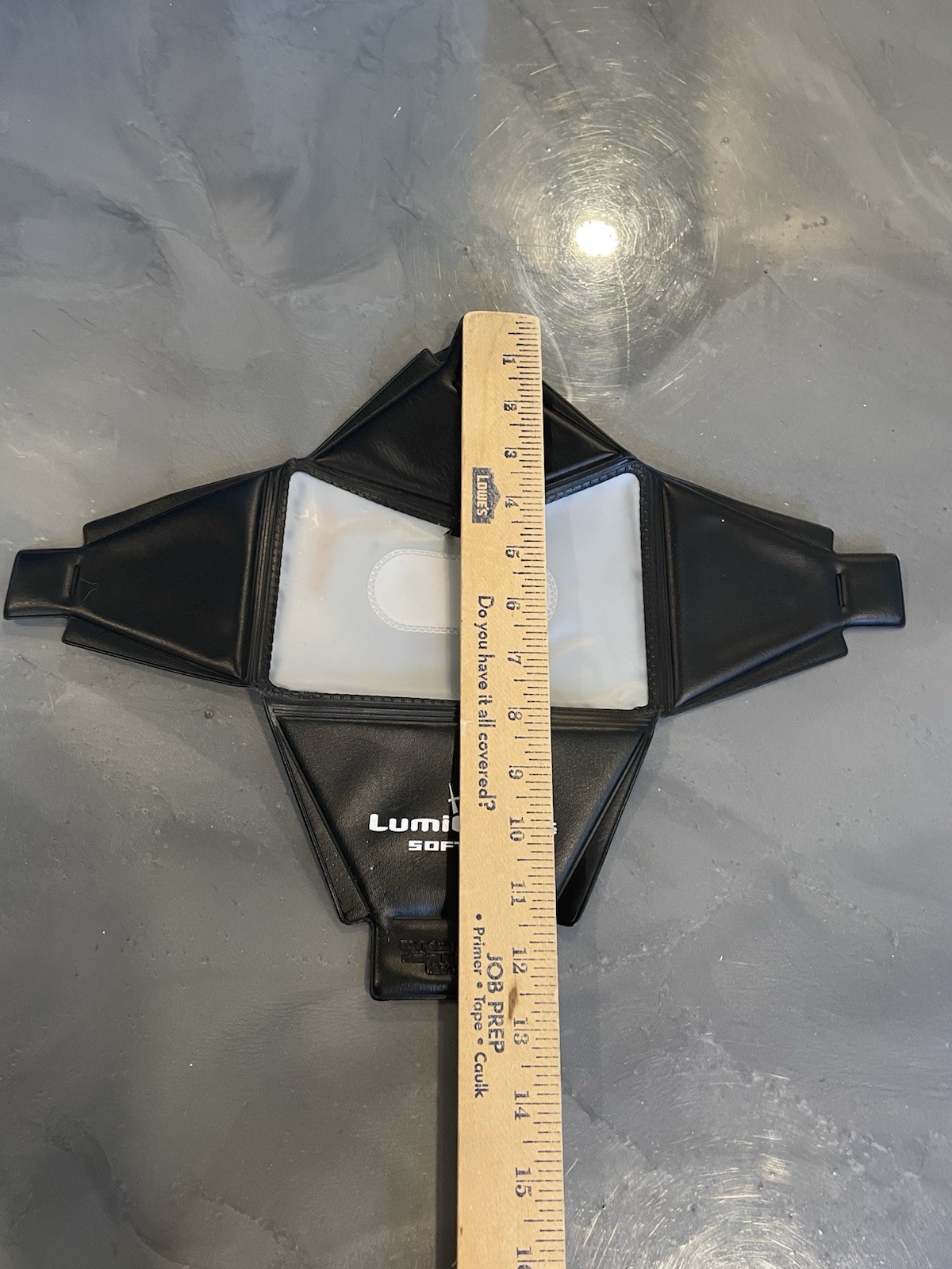 LumiQuest Lot of 3 Softbox, Pocket Bouncer, 80-20 Light Diffuser Photography