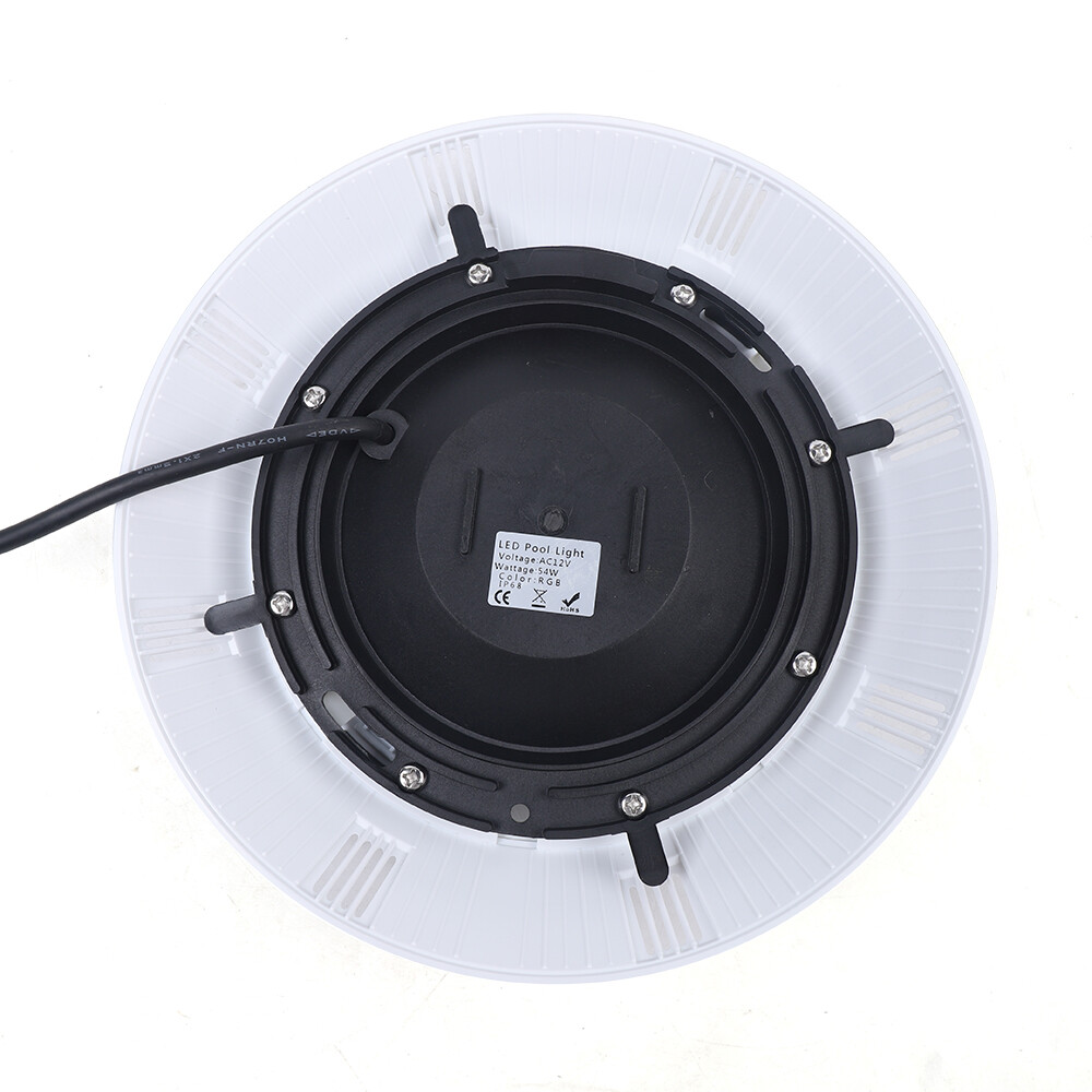 12V 54W Swimming Pool RGB LED Lights Spa Underwater Light Waterproof IP68 Lamp