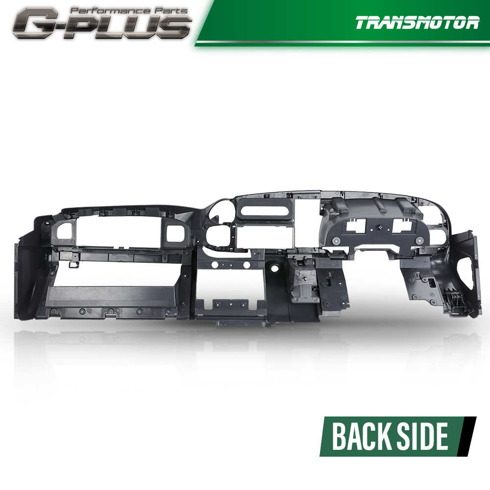 Fit For 1998-2001 Dodge Ram Dashboard Dash Core Structure Frame Mount Gray