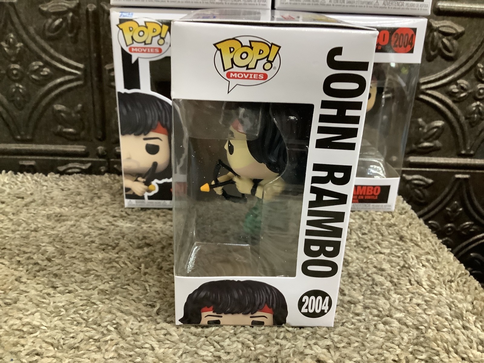 Funko Pop! Rambo: First Blood Part II John Rambo Vinyl Figure #2004