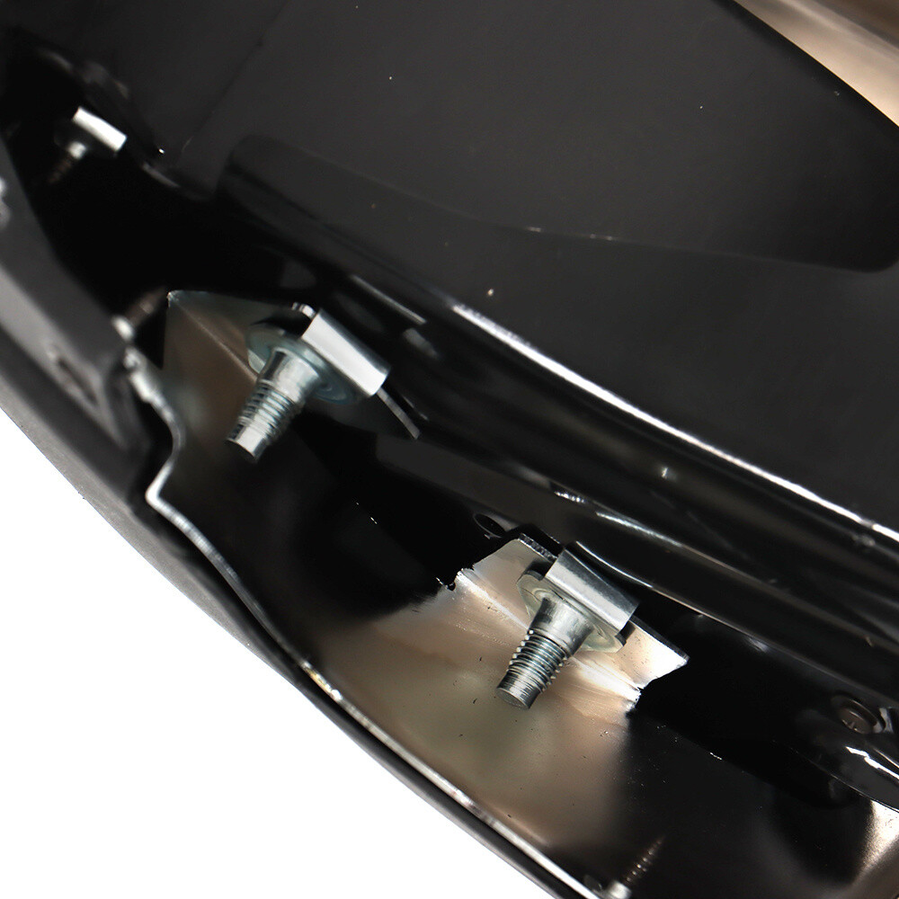 For Chevy Silverado GMC Sierra 1500 2014-2018 Chrome Rear Step Bumper Assembly