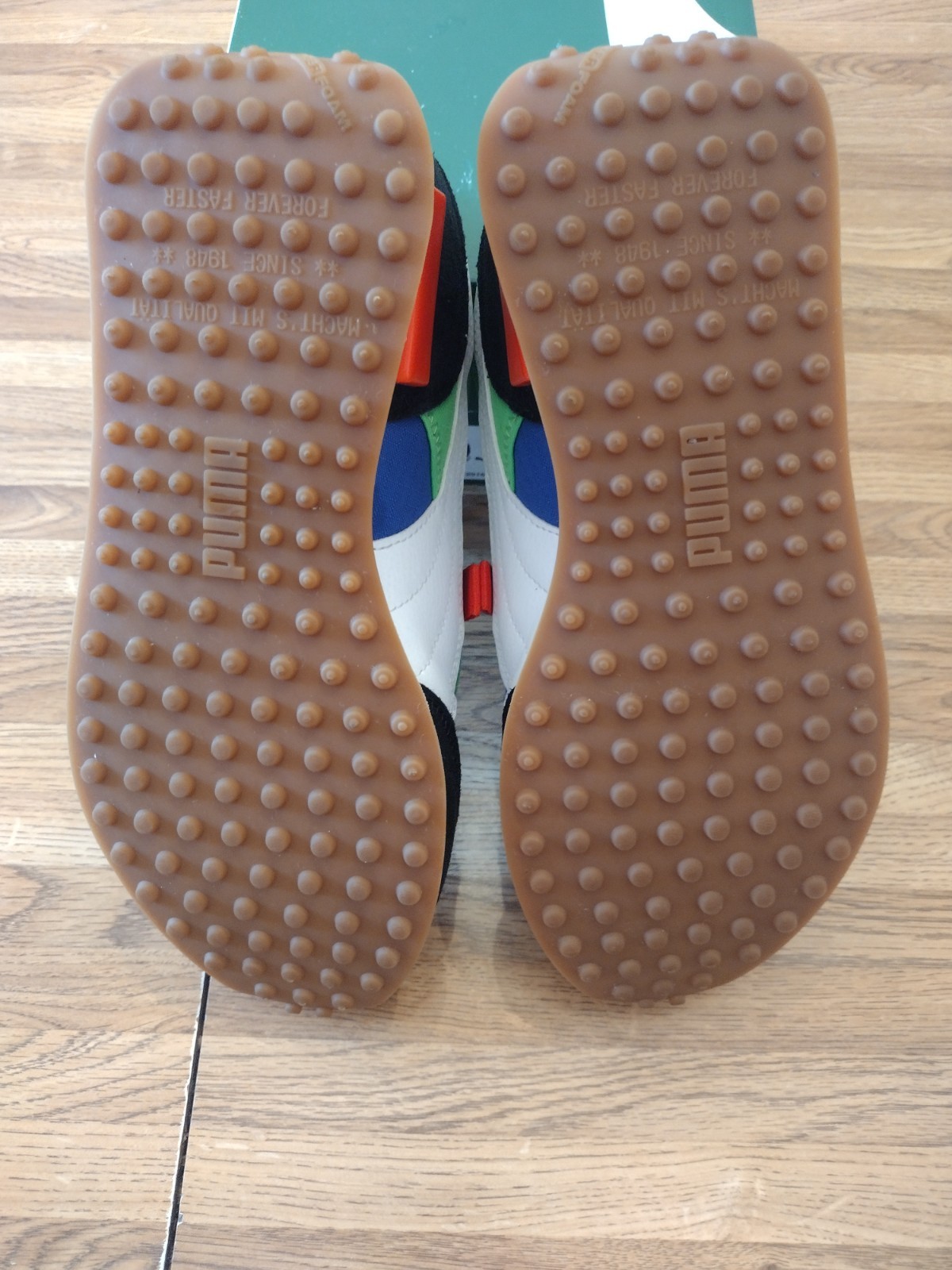 Puma 372916 01 Future Rider Stream on Jr. Size 6C Multicolored Sneakers