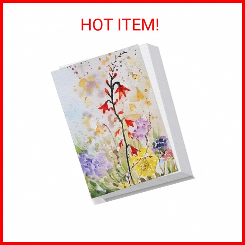 64 Sheets Watercolor Paper Cotton 140LB/300GSM Thick Off-White Cold Press Paper