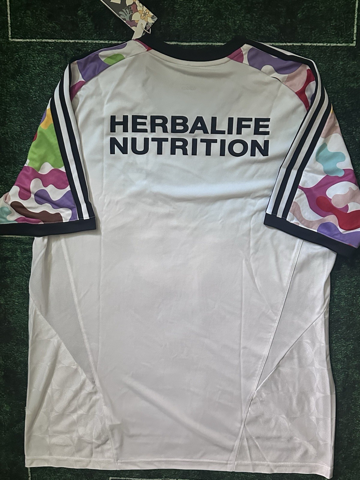 Los Angeles Galaxy Special Edition Love Unites Soccer Jersey Size XL
