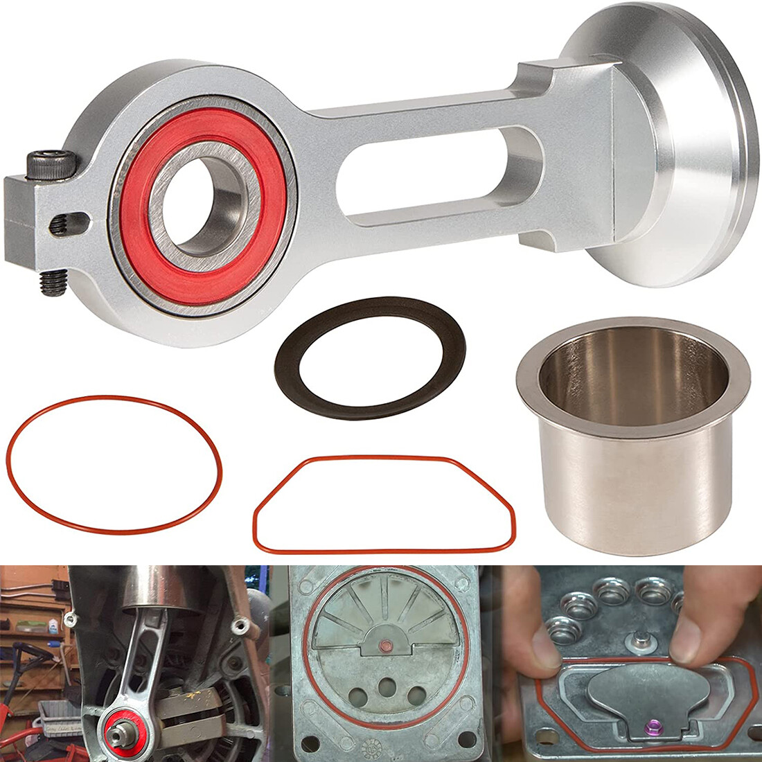 Heavy Duty Connecting Rod Kit KK-4835, KK-5081 & A02743