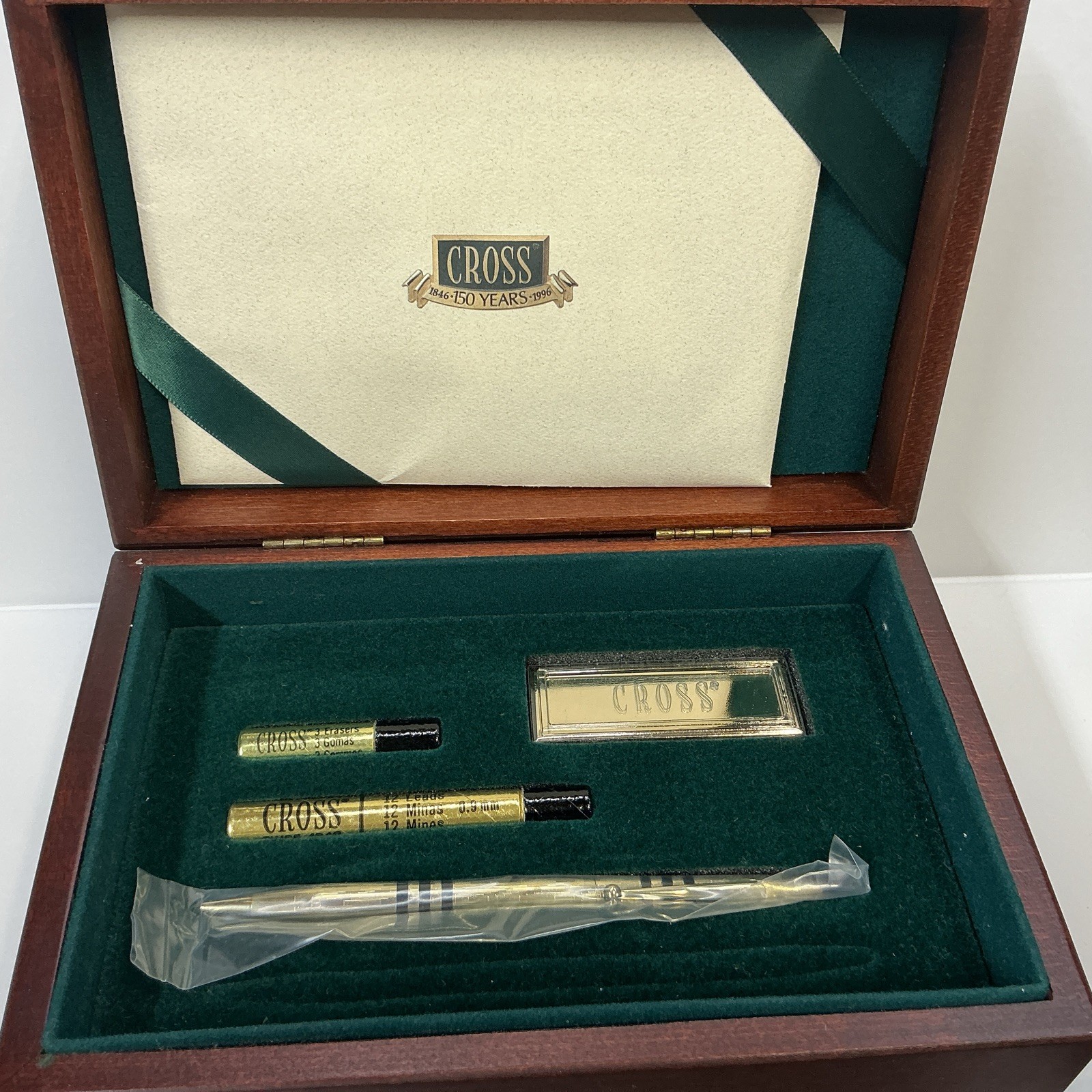 Cross 150th Anniversary Limited Edition 1996 0.9mm Twist Action Pencil (unused)