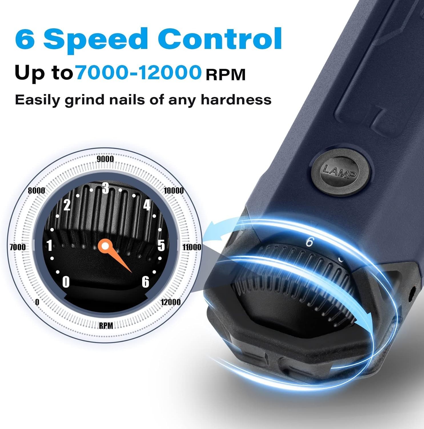 Upgraded Silent Groom Pro Nail Grinder Heusom Silent Grind Pro for Dogs Nail NEW