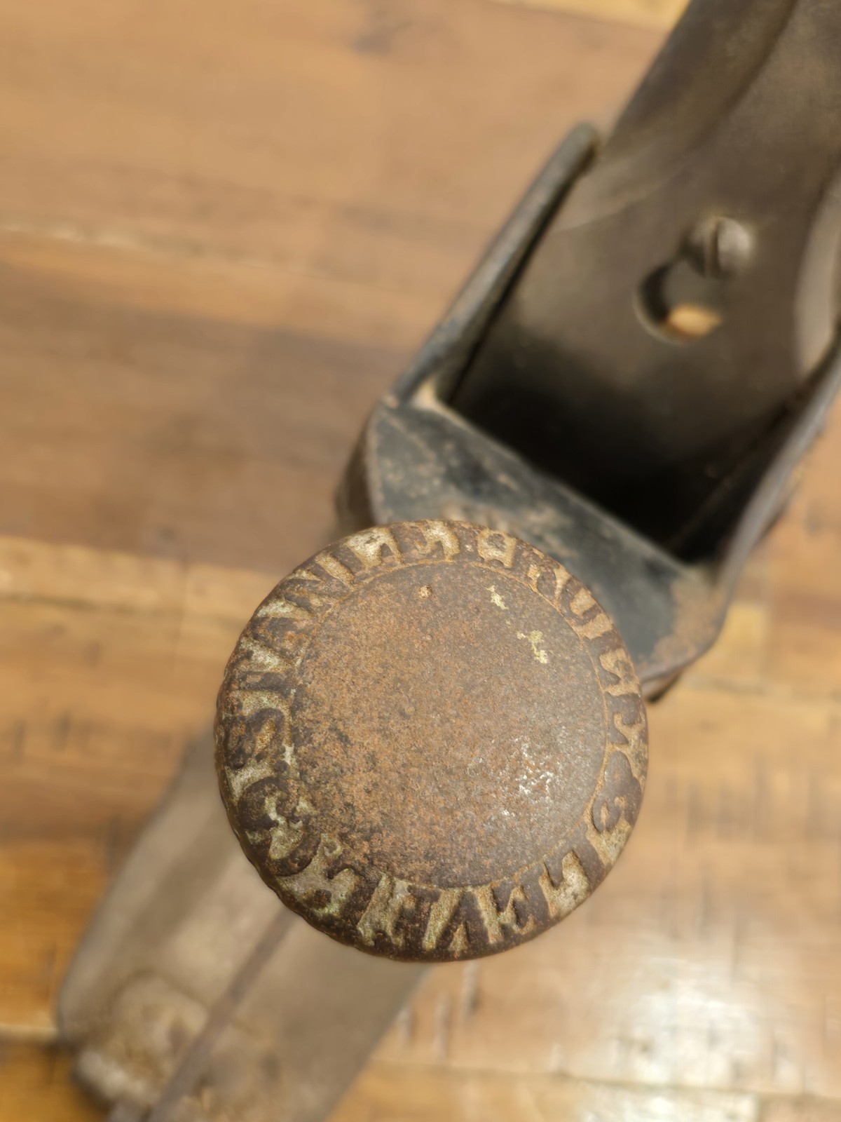 Antique STANLEY Rule & Level Co No 113 Compass Plane Unique