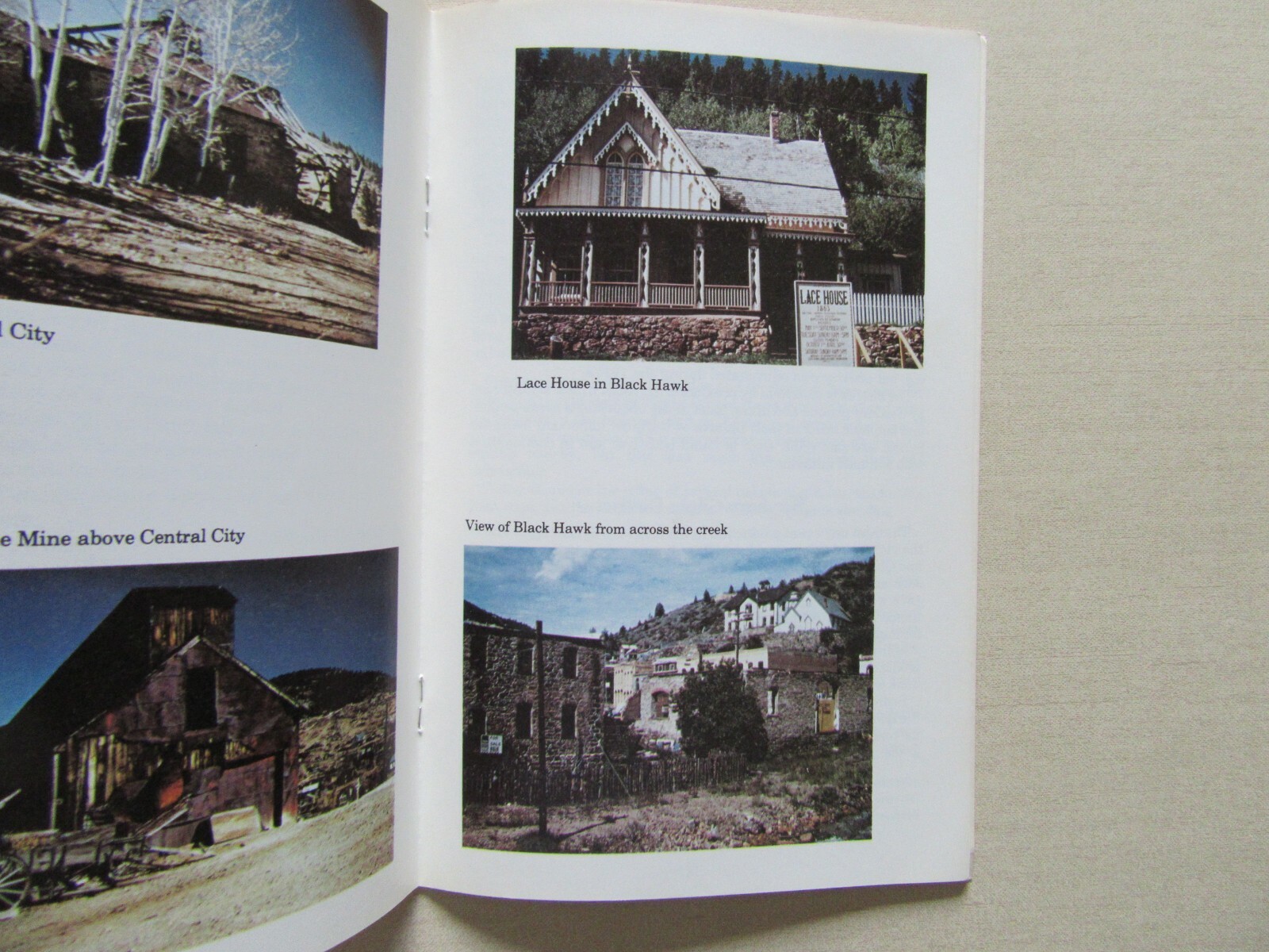 Ghosts of Gilpin County, Colorado - Guide to Ghost Towns & Mining Camps w/Map