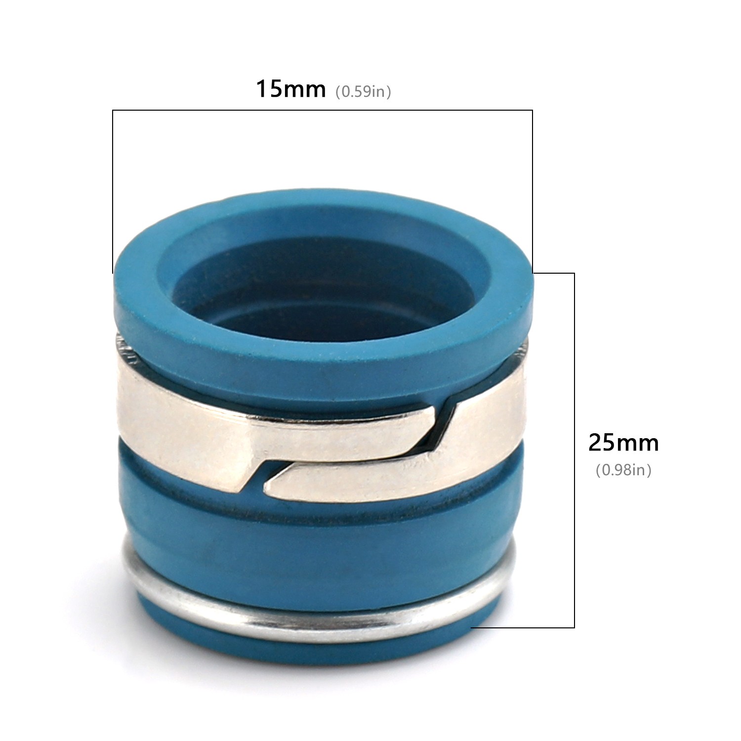 16PC SBC For Chevy Chevrolet Small Block Performance VITON Valve Stem Seal 16pcs