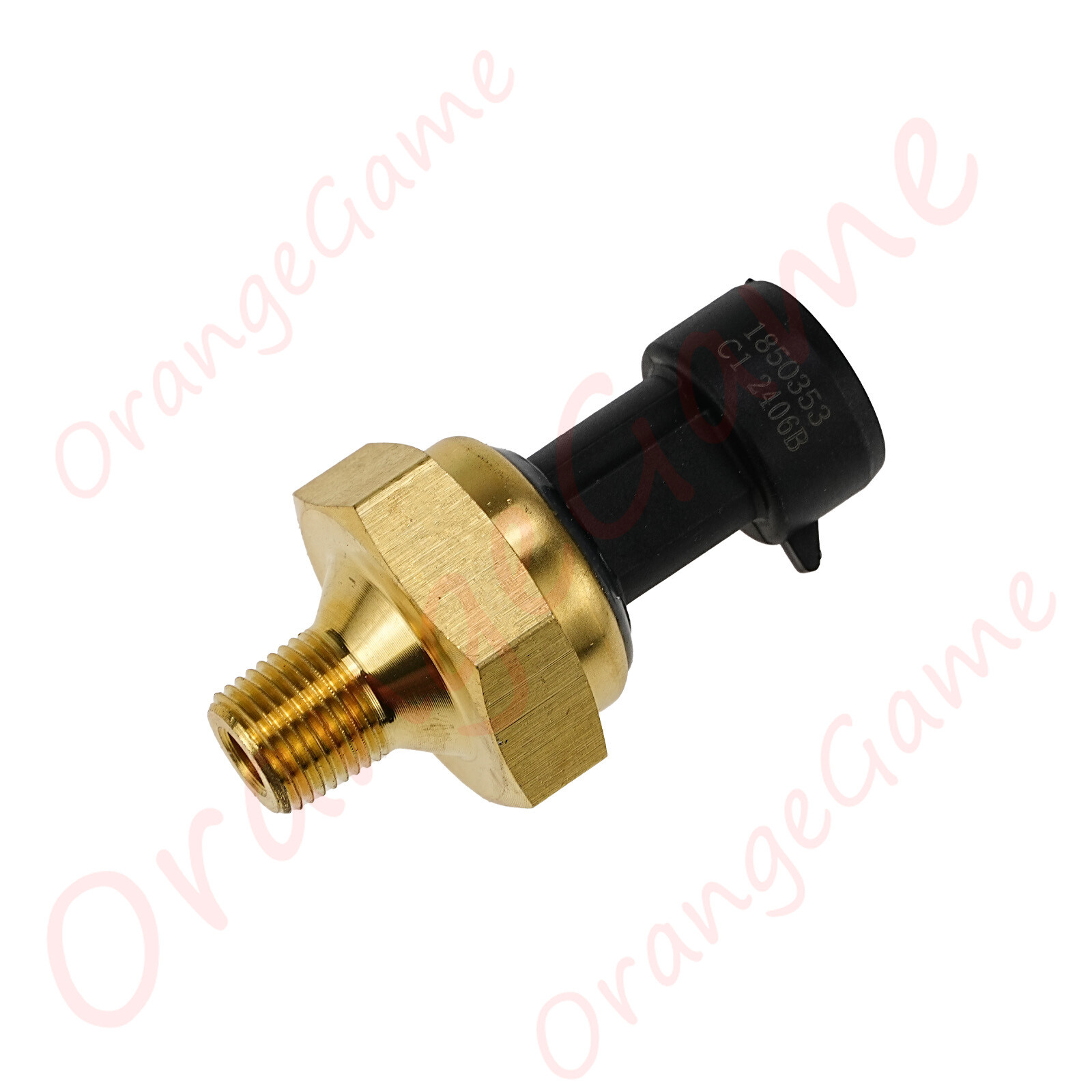 OEM 4C3Z-9J460-A Exhaust Back Pressure EBP Sensor for 97-05 Diesel 6.0L/7.3L