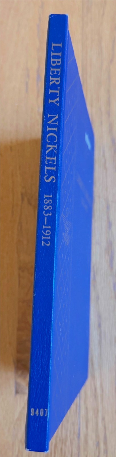 Whitman Classic Bookshelf Album Liberty Nickels 1883-1912 : Empty, No Coins