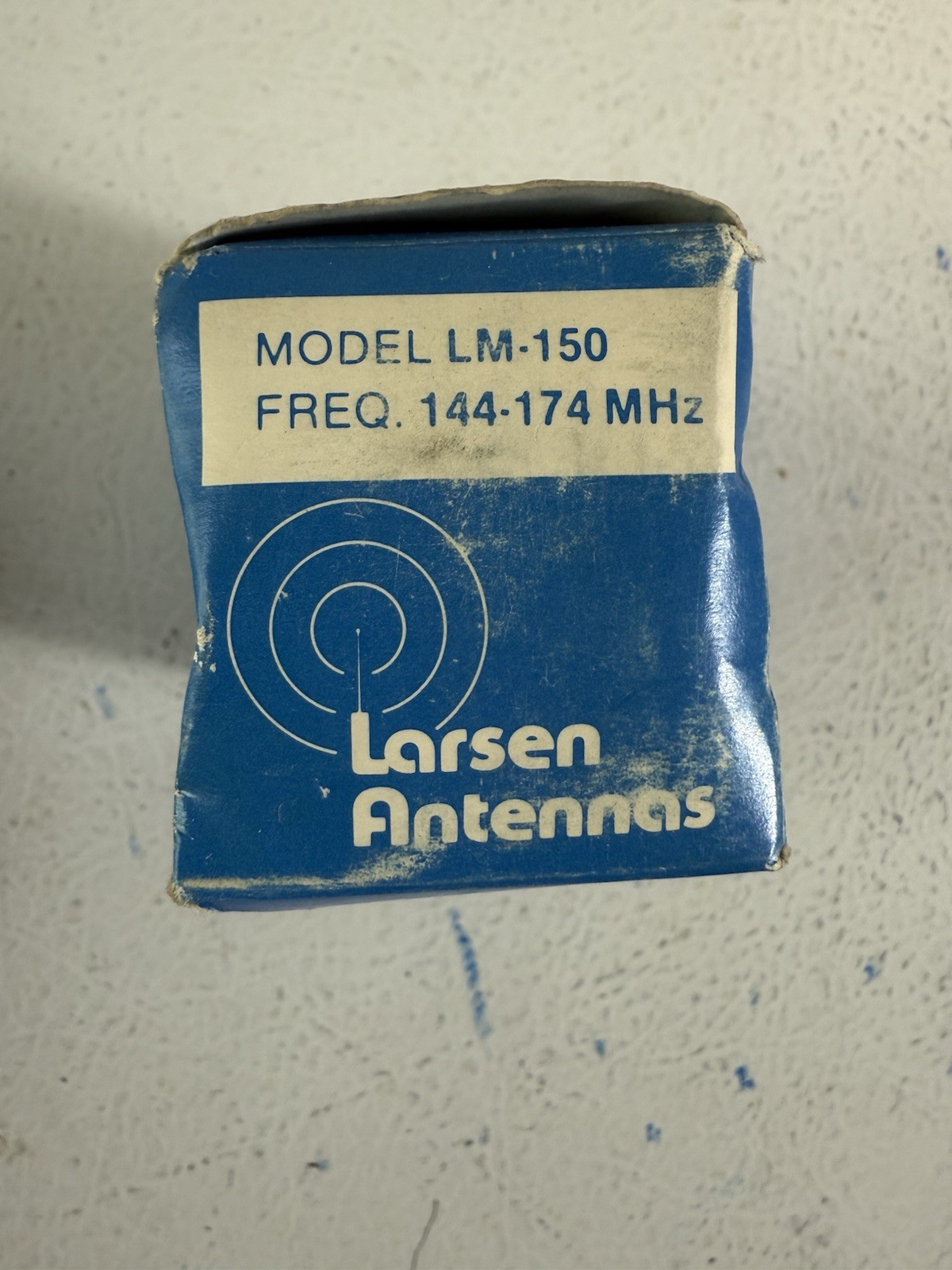 Vintage Larsen Kulrod Model LM-150 - Frequncy 144-74 Antenna NOS