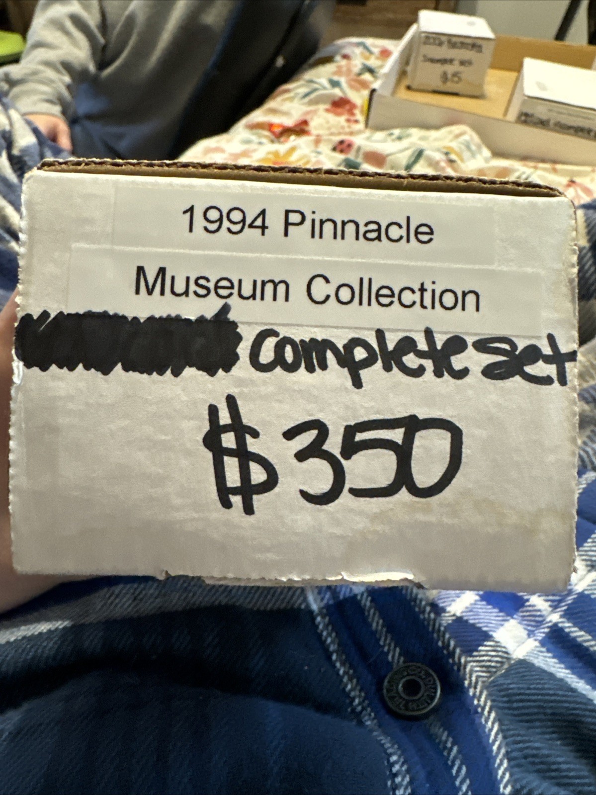 1994 Pinnacle Museum Collection 1-540 Complete Set