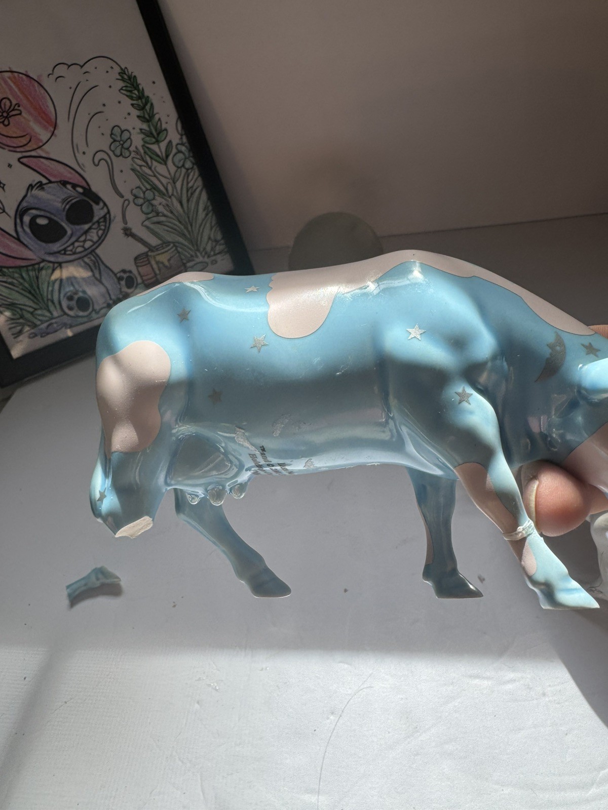 Cow Parade Lot Of 3 Figures *READ DESCRIPTION* Beautiful