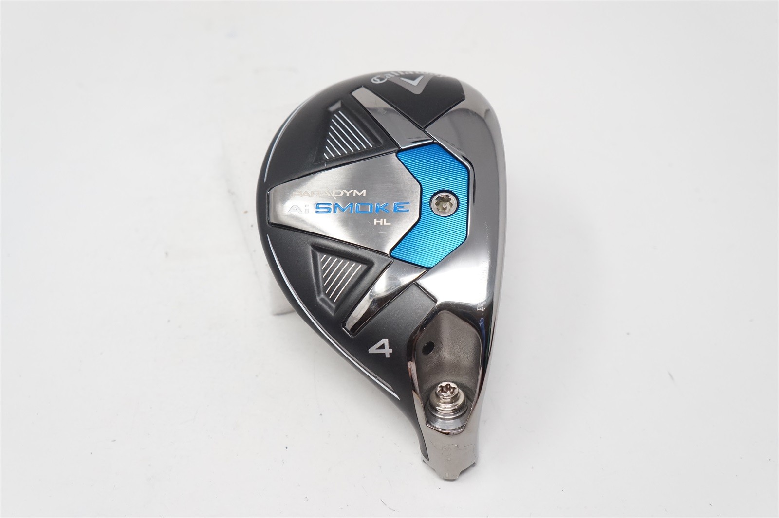 Callaway Paradym Ai Smoke Hl 21* #4 Hybrid Club Head Only VERY GOOD Cond 3-5-B