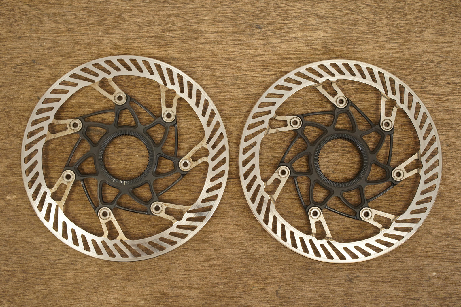 (2) 160mm Campagnolo 03 AFS Center Lock Disc Brake Rotors