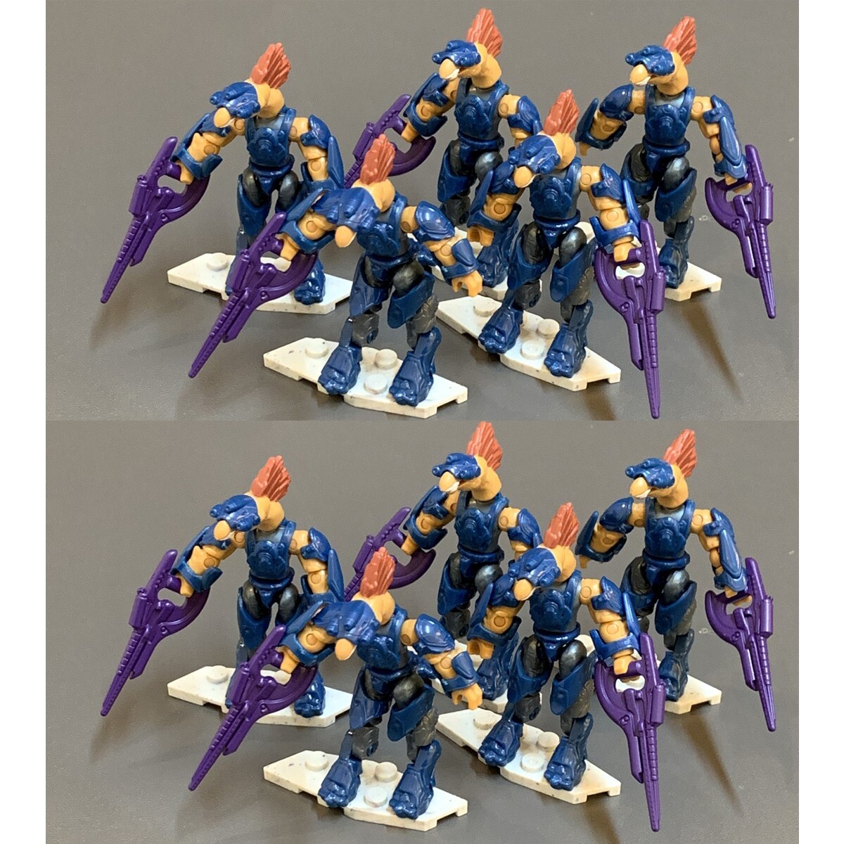 10X Mega Construx Halo Jackal sniperr BLOKS UNSC MINI BUILDING figures TOY GIFTS