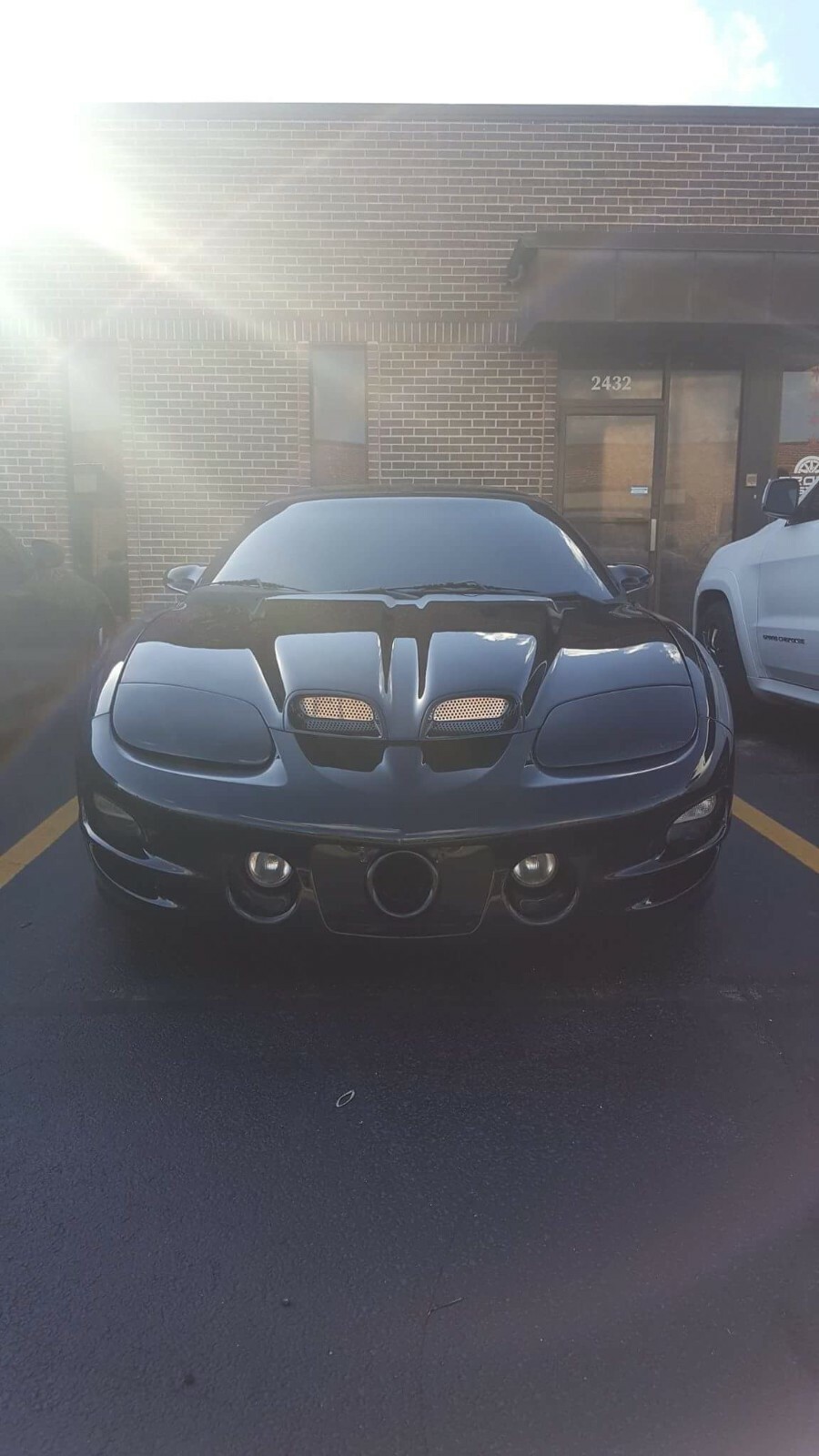 4" Prostock Ram Air Intake Chrs1313 Bellmouth Velocity Stack 93-02 ftra SLP SSRA