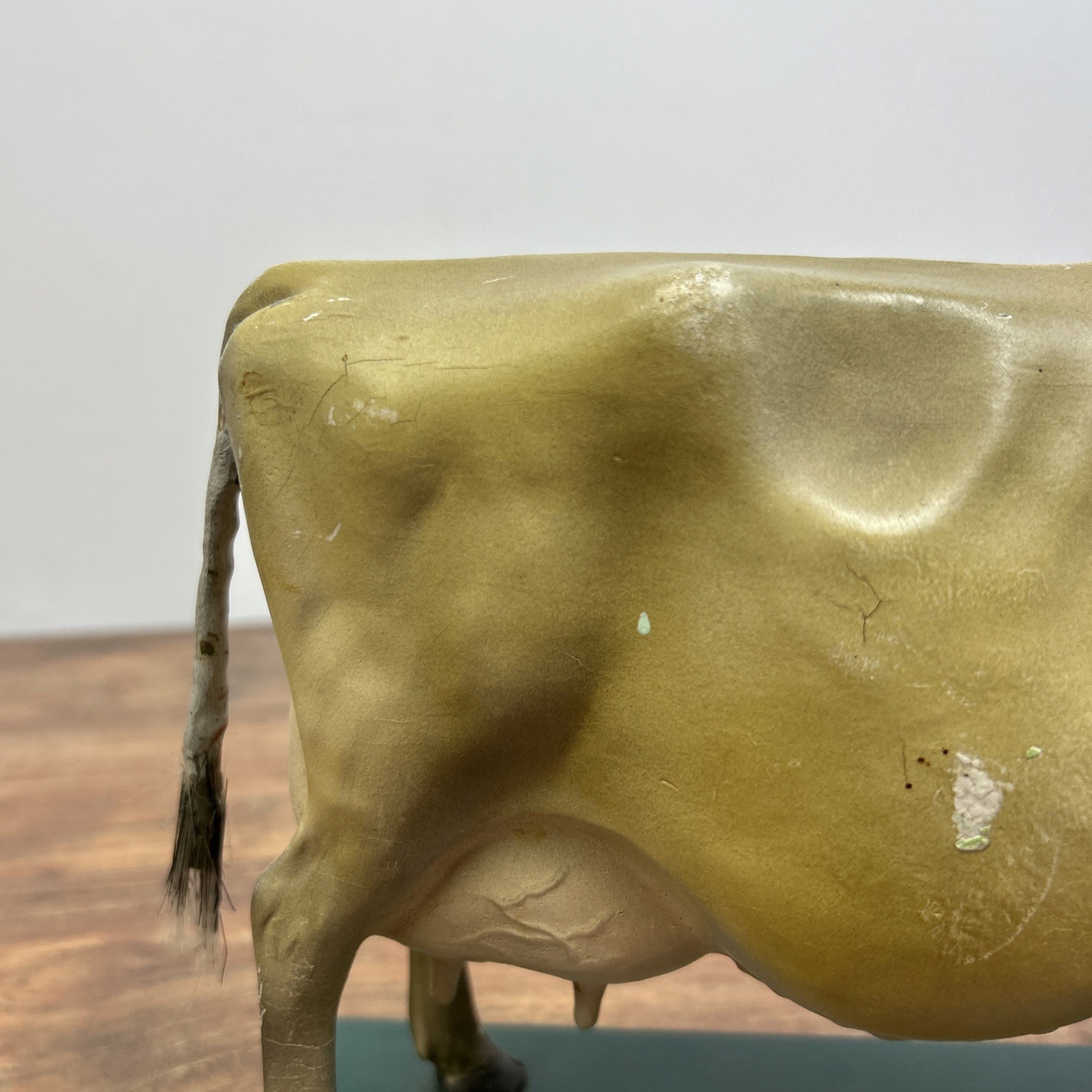 IDEAL True Type Jersey Cow STORE DISPLAY American Cattle Club New York Figurine