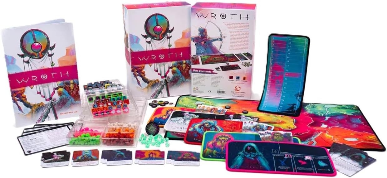 Chip Theory Games: Wroth - Strategic War Board Game