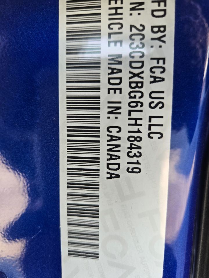 2018-2020 Dodge Charger Display And Receiver 7.0" screen w/Sirius XM