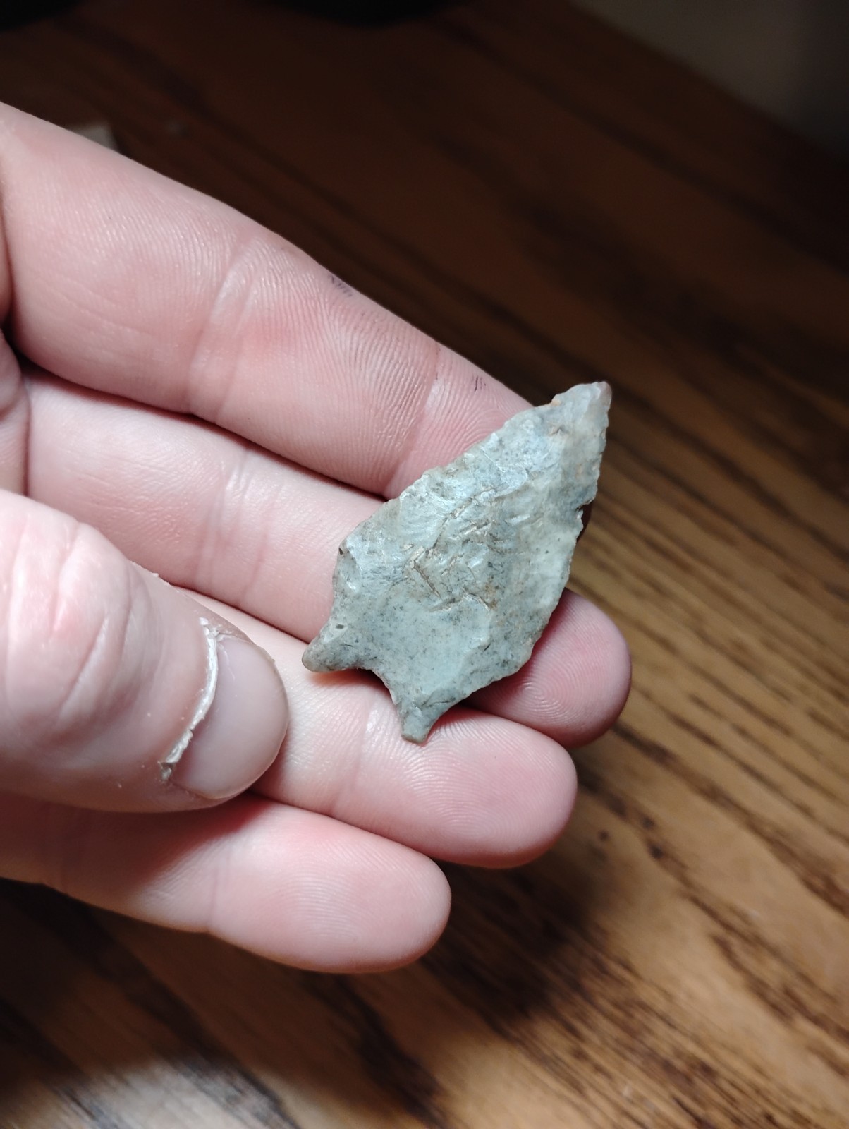 Killer Ohio Paleo Point Ground Base Wafer Thin Authentic!!