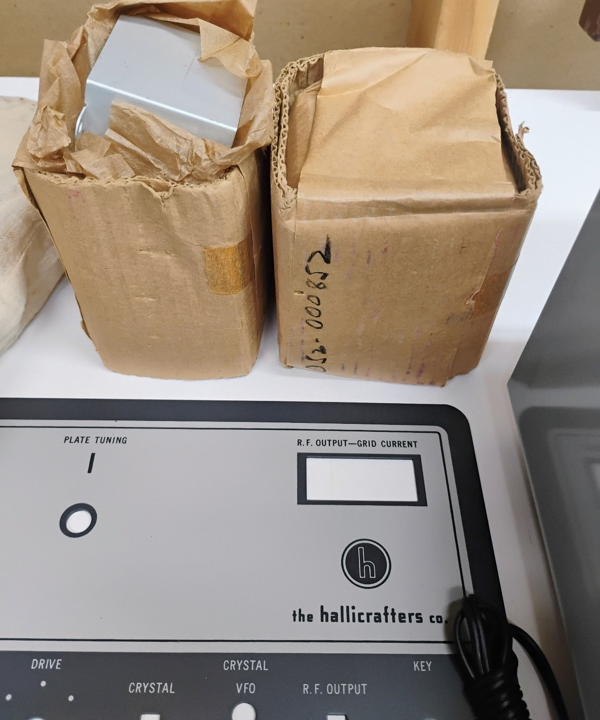 UNBUILT Halli-Kit HT-40K Transmitter. Rare, Vintage Hallicrafters Unbuilt Kit.