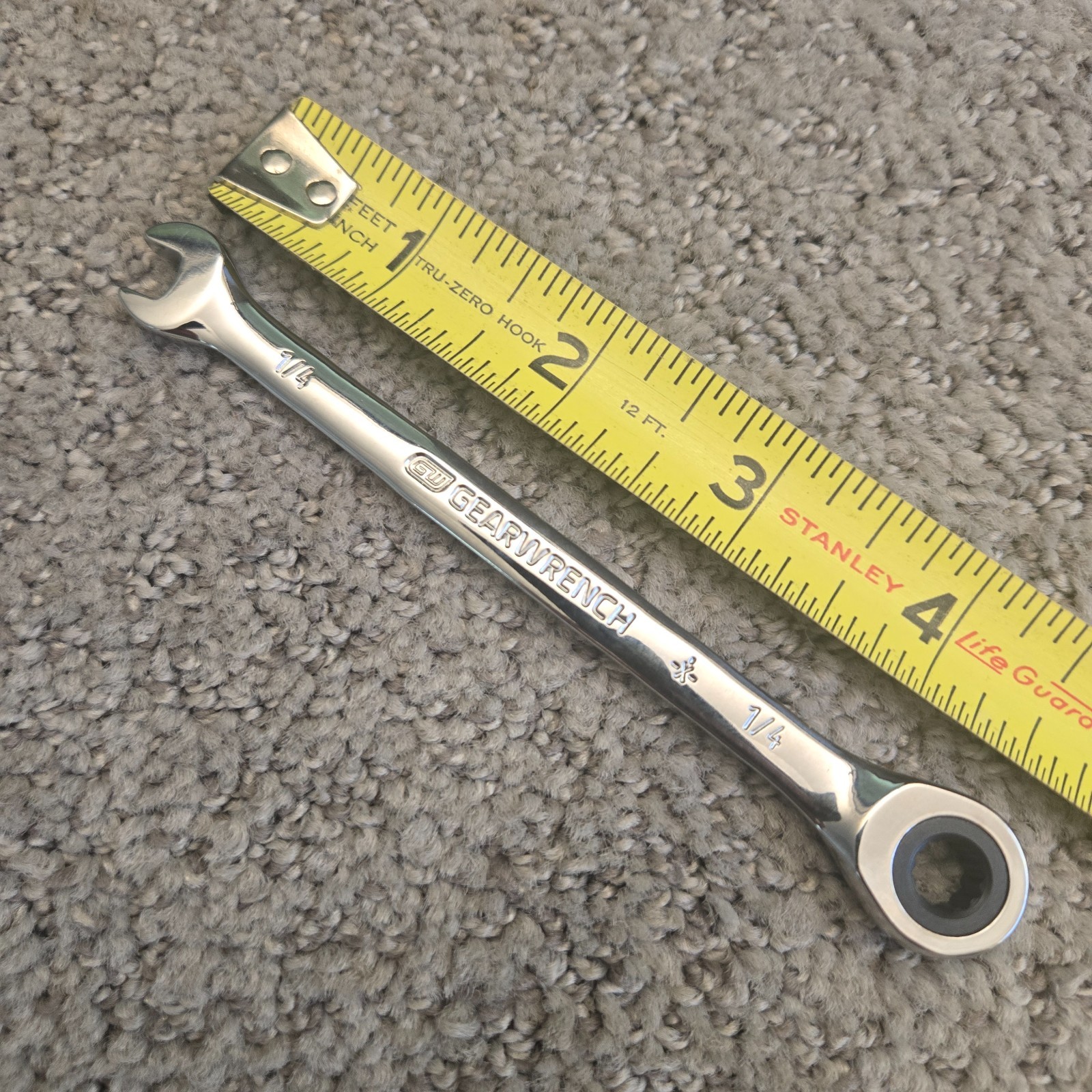 GEARWRENCH 72T Ratcheting Combination Wrench SAE or Metric Choose a Size
