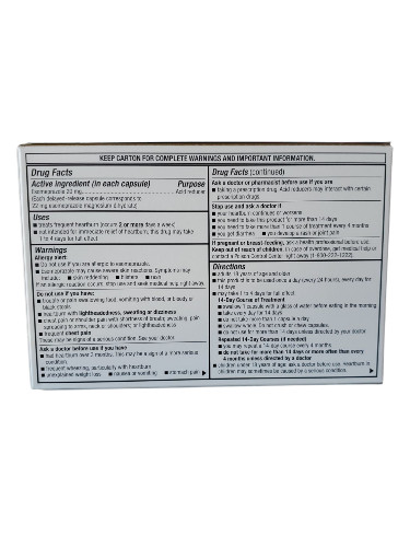 GoodSense Esomeprazole Magnesium 20mg, 42 Capsules - Acid Reducer for Heartburn