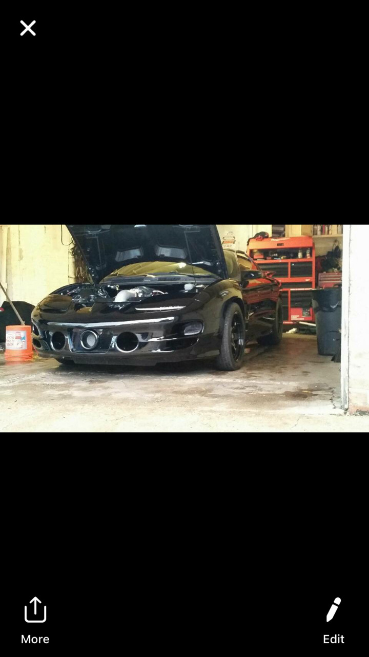 4" Prostock Ram Air Intake Chrs1313 Bellmouth Velocity Stack 93-02 ftra SLP SSRA