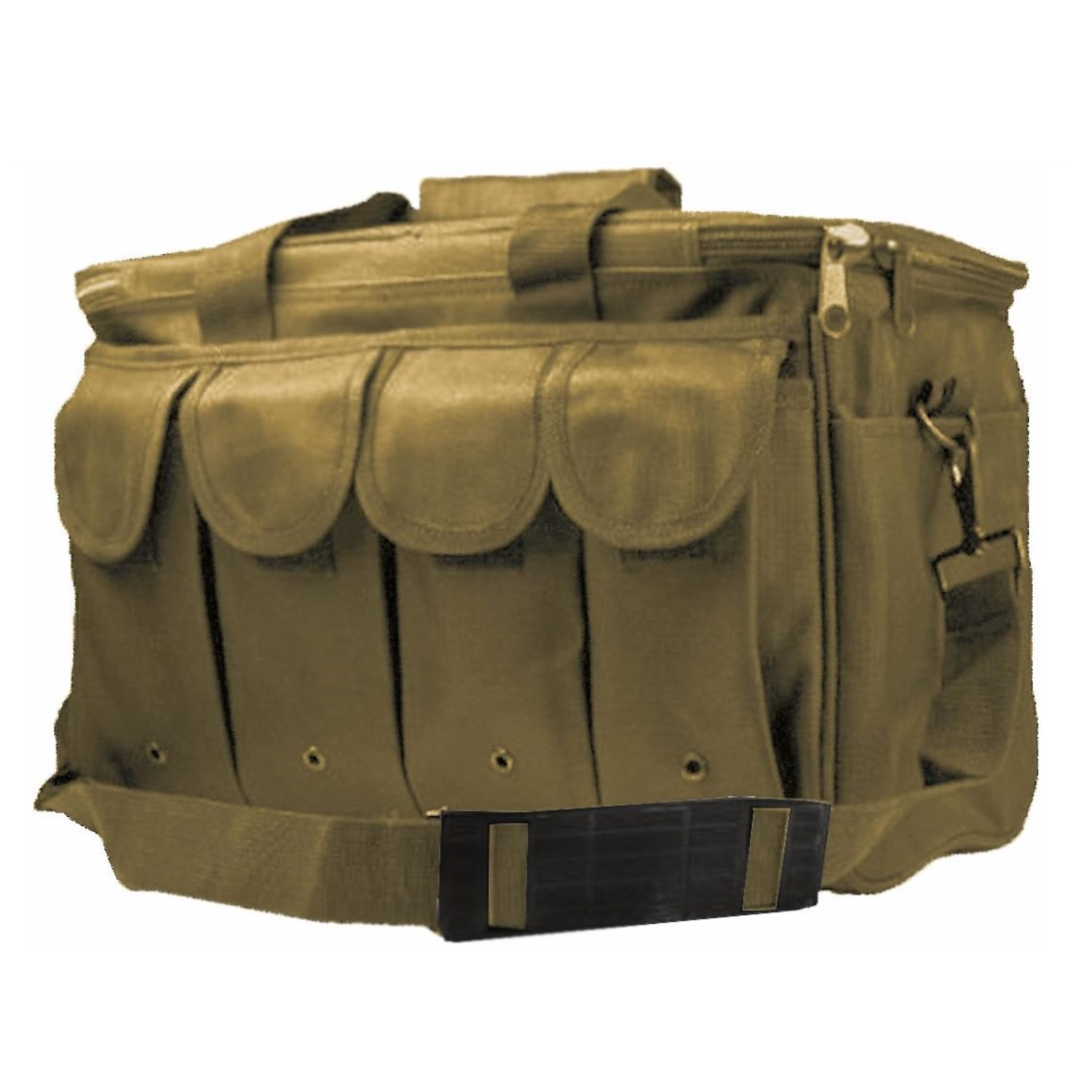 Shooters Gate Range Bag With 8 External Magazine Pockets -FDE