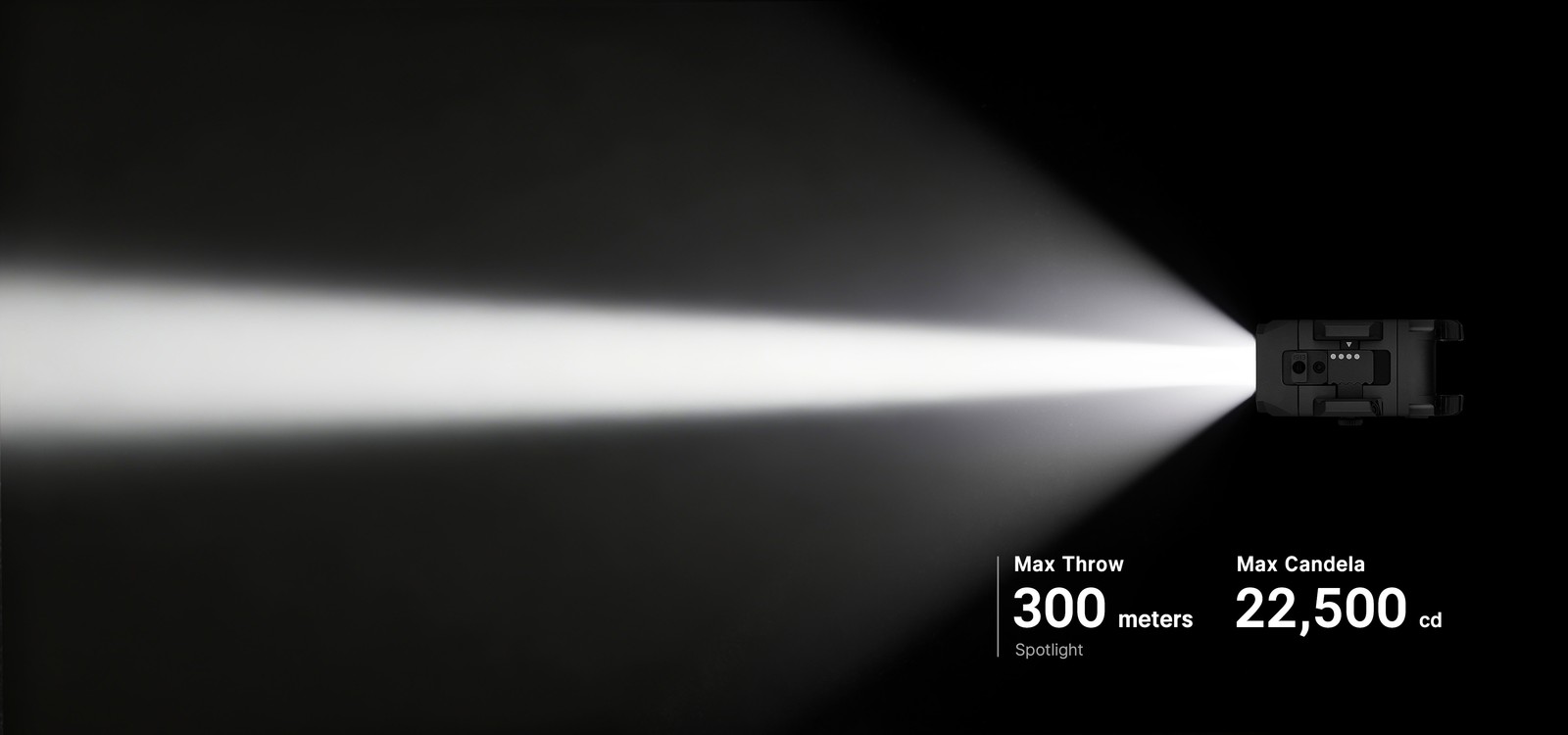 Olight PL X 1200 Lumen Rechargeable Mountable Flashlight