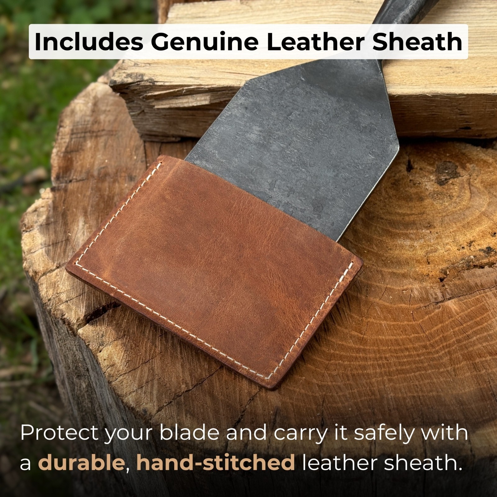 Timber Slick Chisel Hand Forged 52100 Carbon Steel 0.8 – 4in Framing