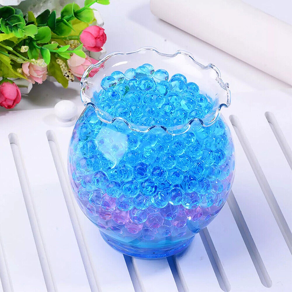 30000Pcs Orbeez Water Soil Crystal Soil Gel Balls Wedding Table Party Decoration