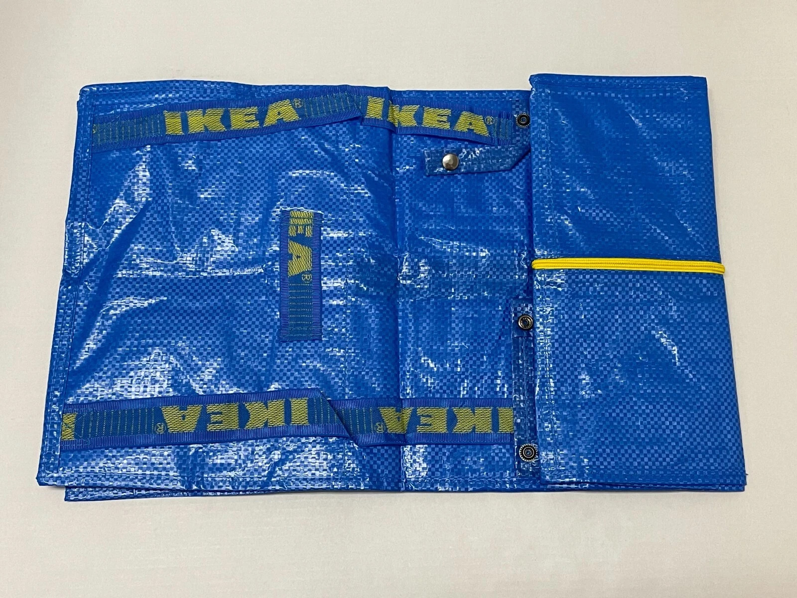 New Zippered Reusable Blue Laundry Travel IKEA Frakta Storage Bag Extra Large