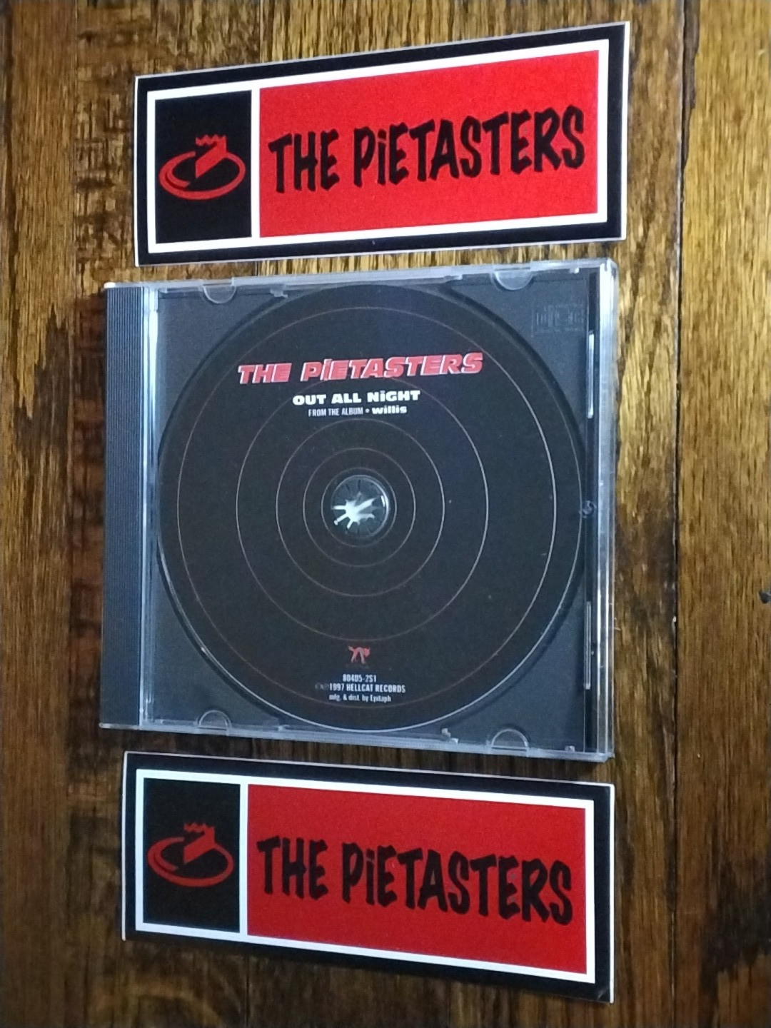 PIETASTERS Awesome Mix Tape 2sided 24x12 PROMO POSTER CD &2 STICKERS INDIE PUNK