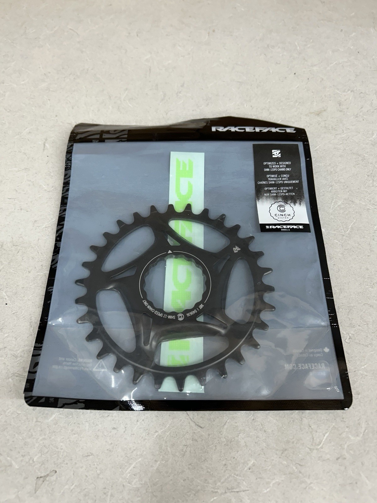 Race Face Shimano 30 Tooth Cinch Chain Ring