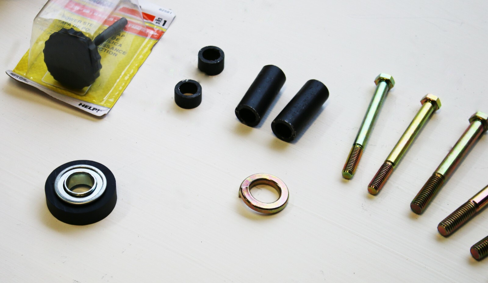 Power steering kit Ford 65 thru 77 F100,150,250,350 2wd pick up Pwr. Str. kit