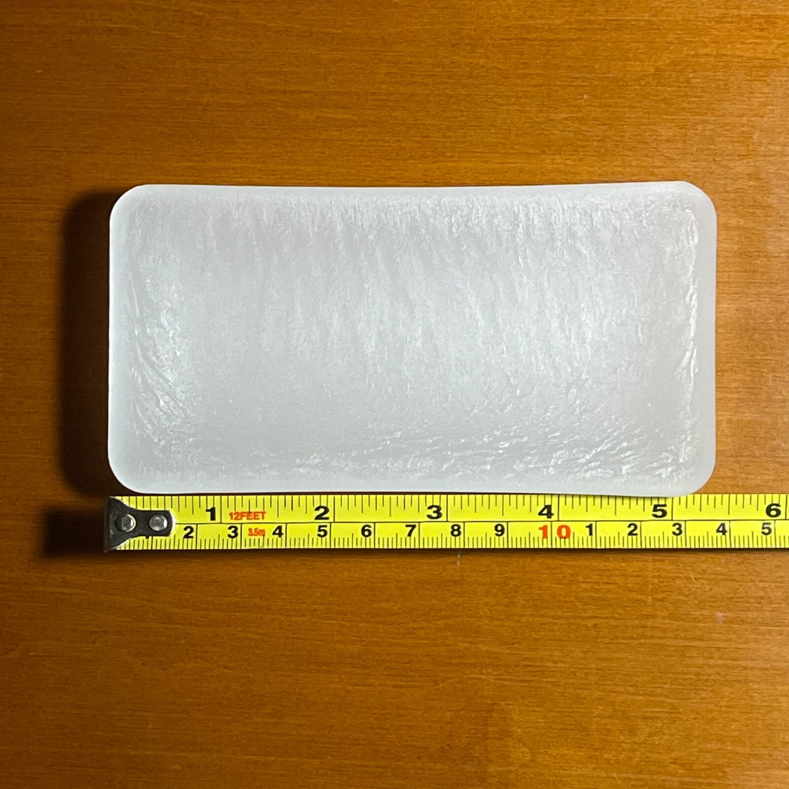 Paraffin wax - 4 oz bar - pure white paraffin wax