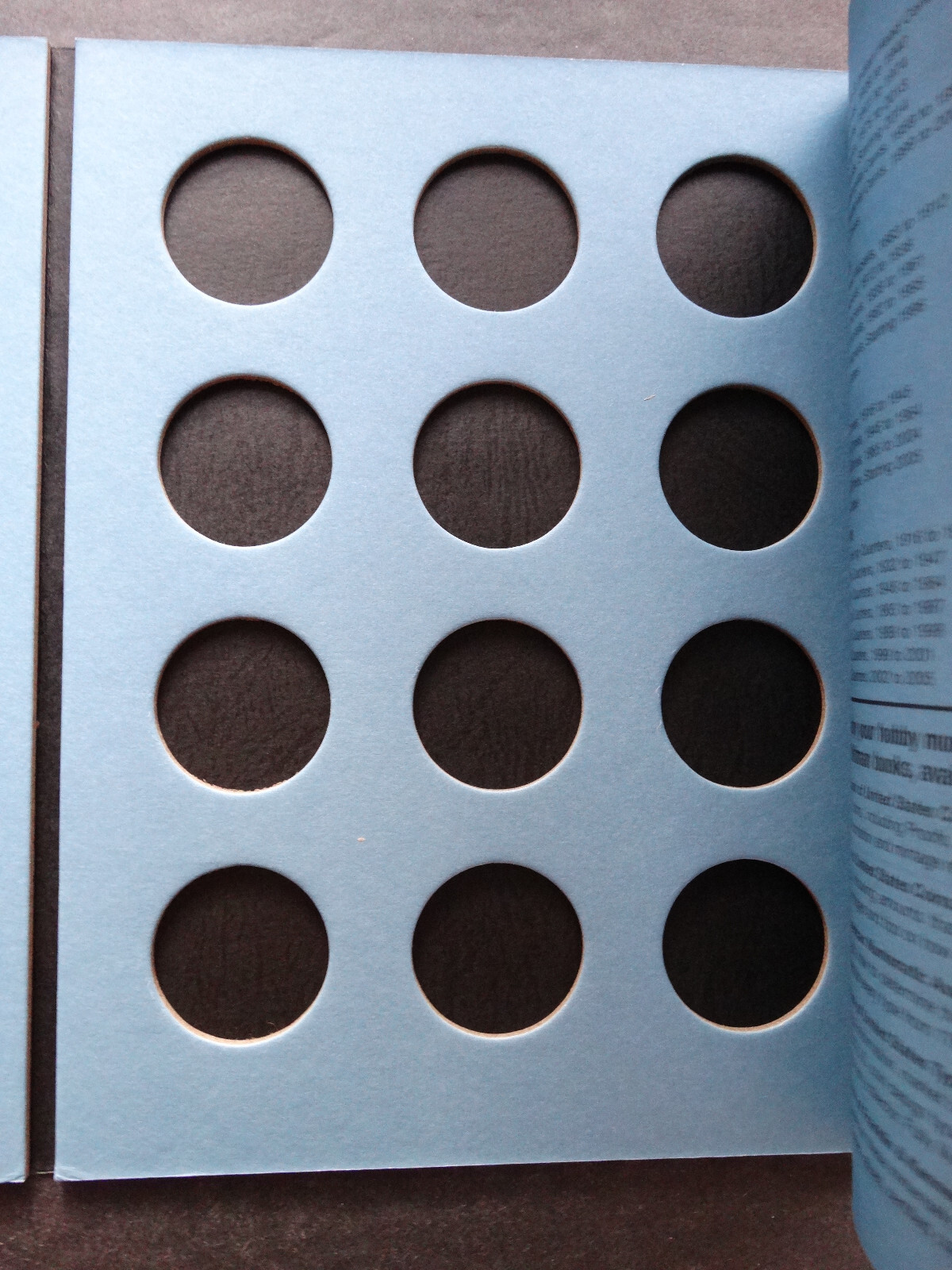 Set of 4 - Whitman Kennedy Half Dollar Coin Folders Number 1-4 1964-2025 Book