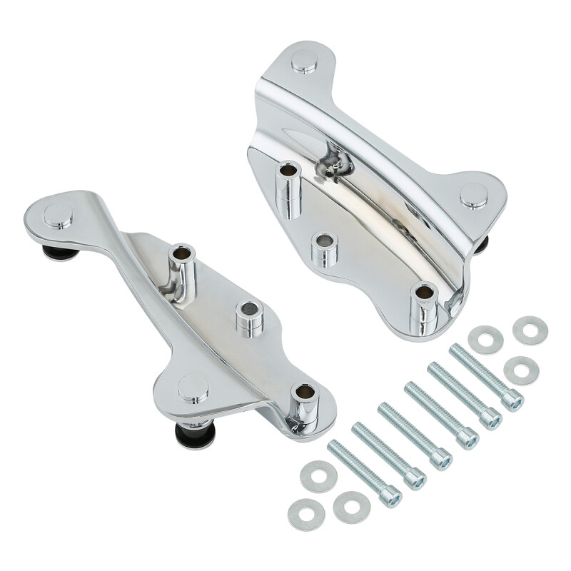 4 Point Docking Hardware Kit For Harley Touring Street Glide Road King 2009-2013