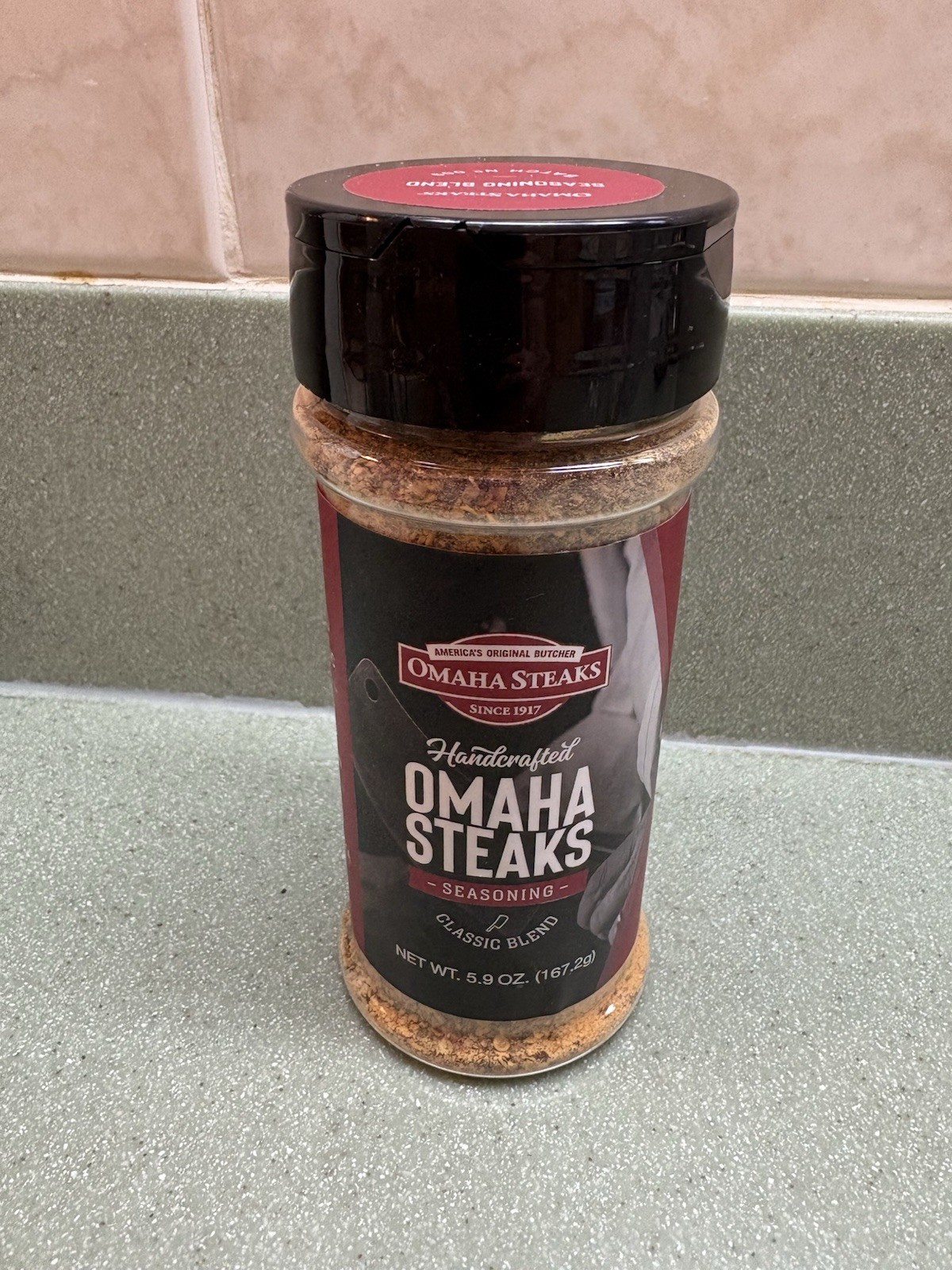 Omaha Steaks Seasoning 5.9 oz Classic Blend BRAND NEW SEALED