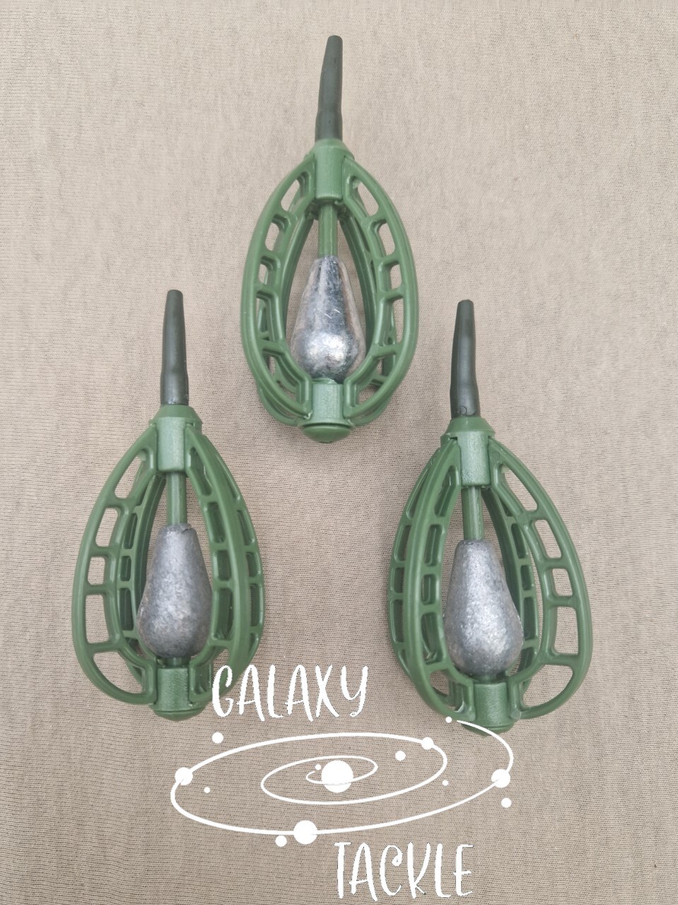 Inline Method Feeder - Carp Fishing Method Feeders