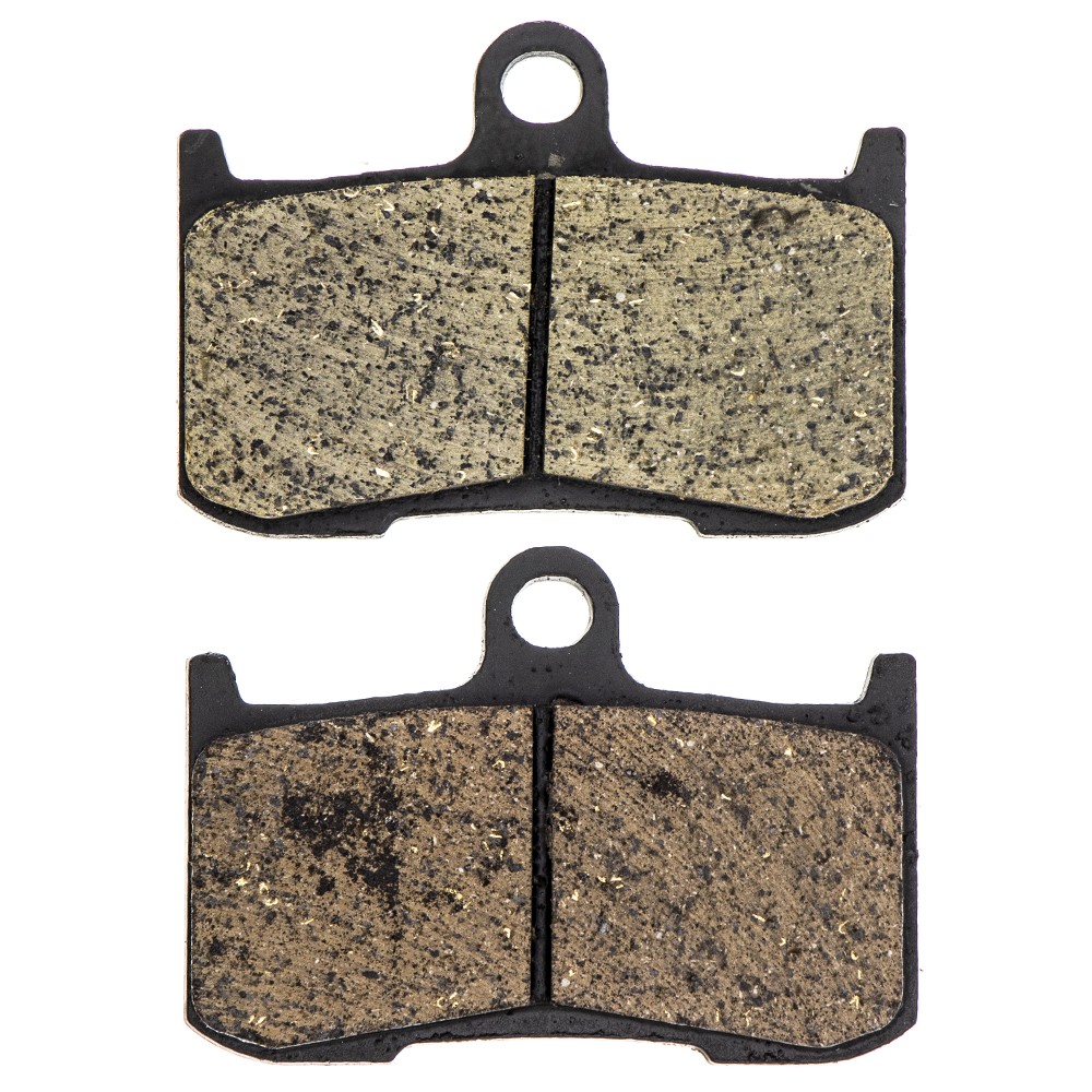 NICHE Brake Pad Set for Victory Cross Country Hammer Roads Front Rear Organic