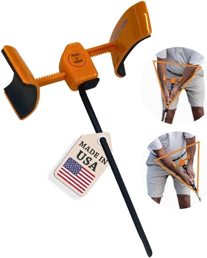 New Orange Whip Golf Putt Master