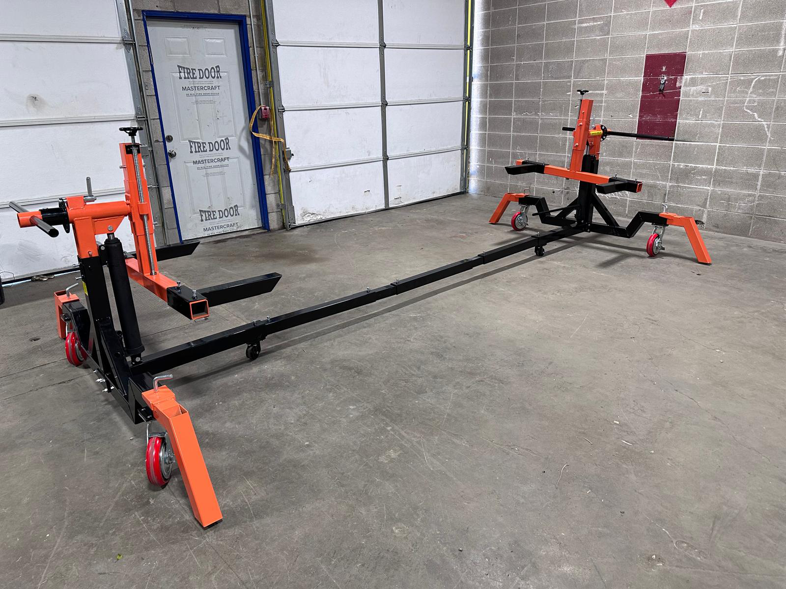 Auto Hydraulic Car Rotisserie Automotive Car Twirler 4500 lb Capacity